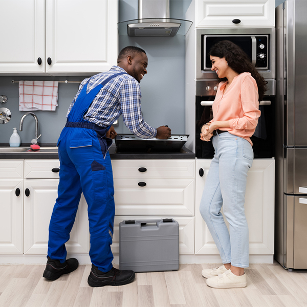 what kind of warranty do you offer on your cooktop repair services in Phelps County